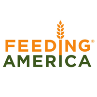 Feeding America logo.